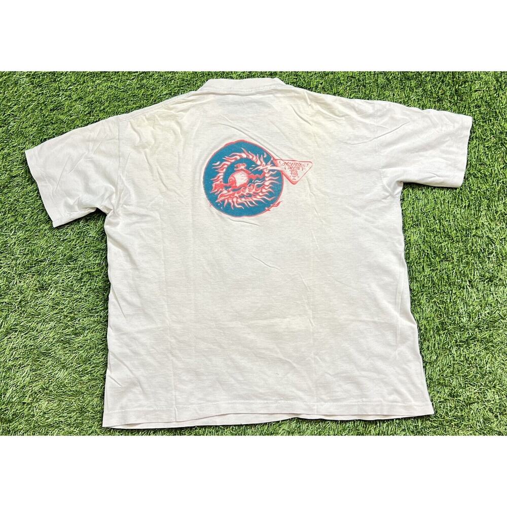 VTG 1986 Grateful Dead State Of California Ventura Double Sided T-Shirt Men's L